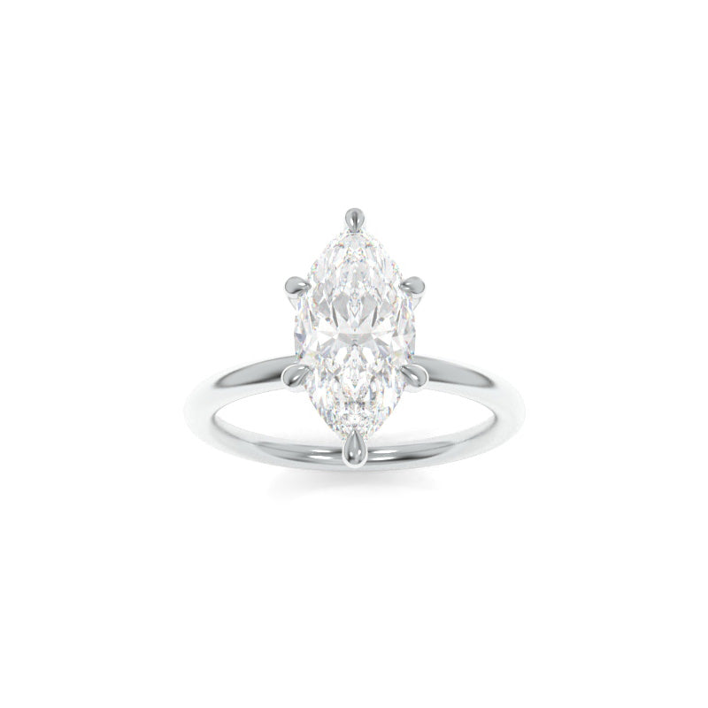 Jennie Solitaire Marquise