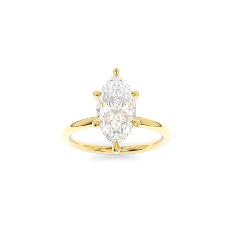 Jennie Solitaire Marquise