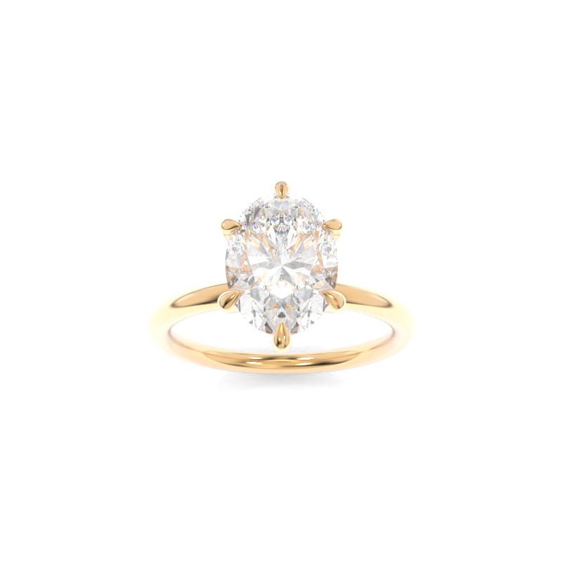 Jennie Solitaire Oval