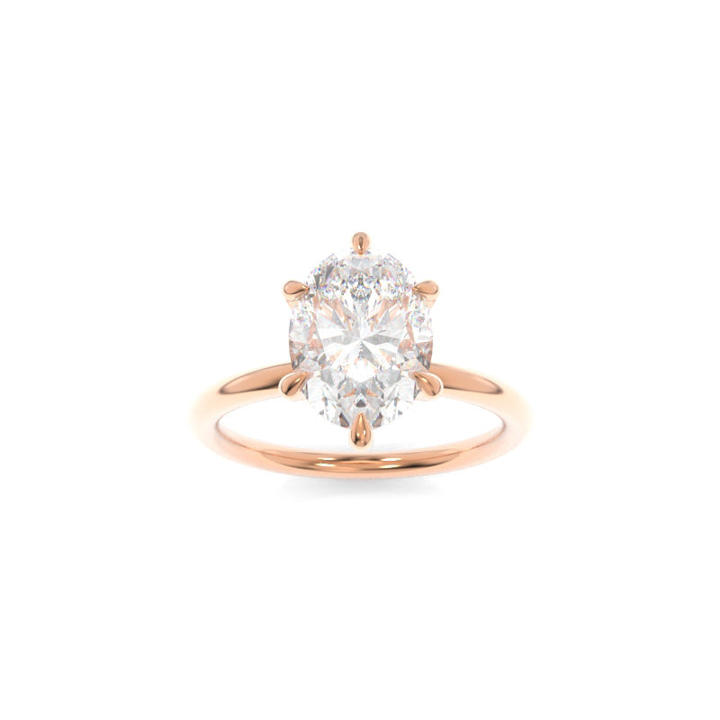 Jennie Solitaire Oval