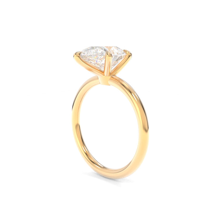 Jennie Solitaire Pear
