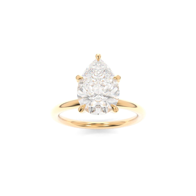 Jennie Solitaire Pear
