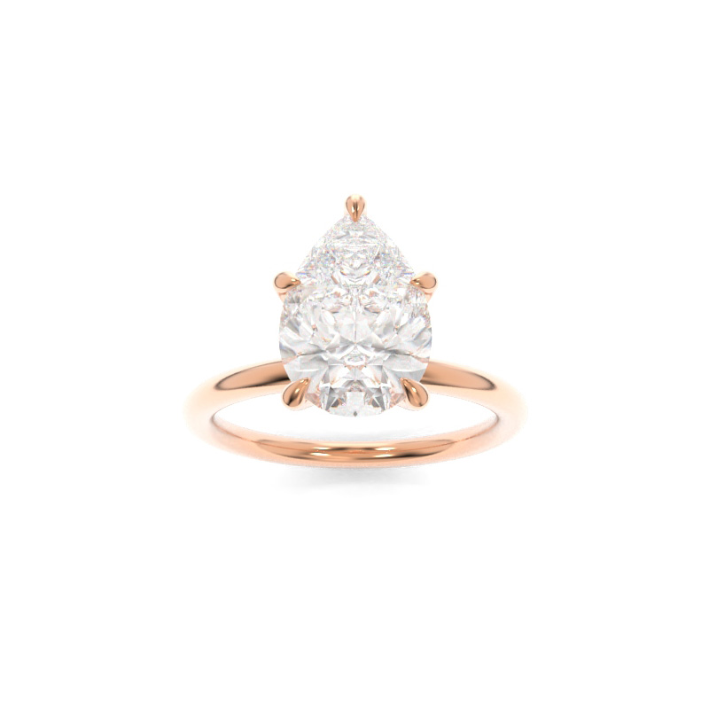 Jennie Solitaire Pear