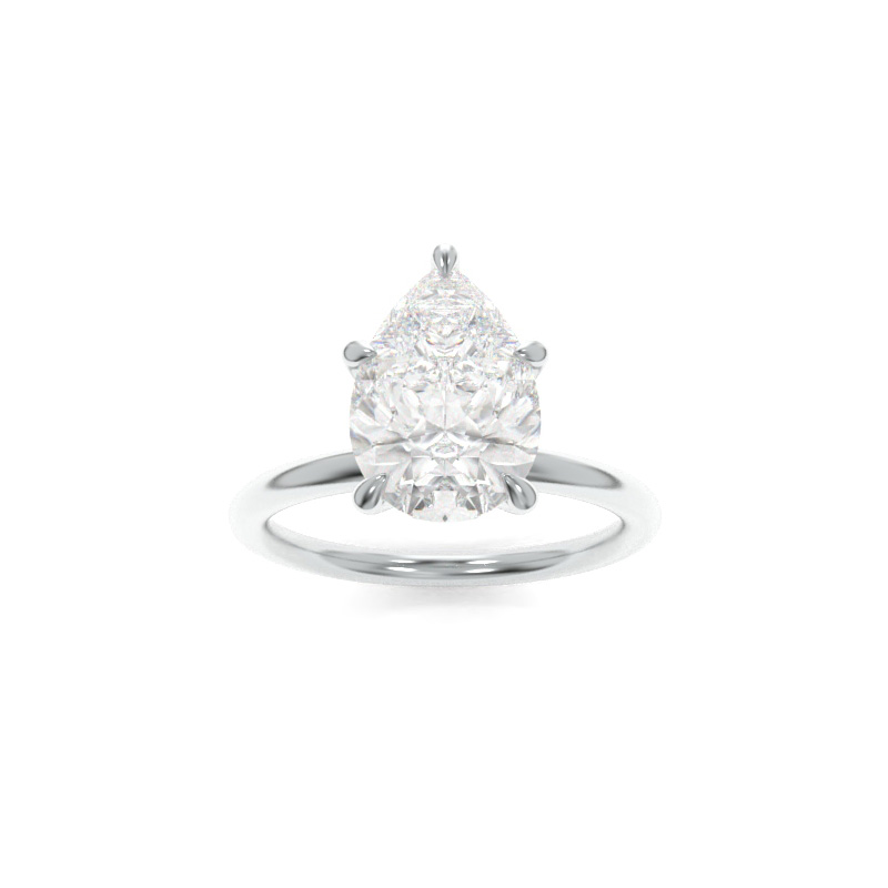 Jennie Solitaire Pear