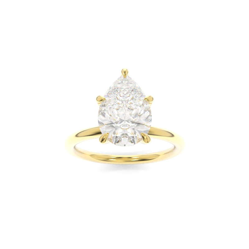 Jennie Solitaire Pear