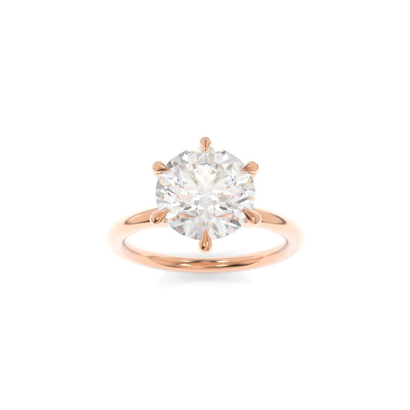 Jennie Solitaire Round