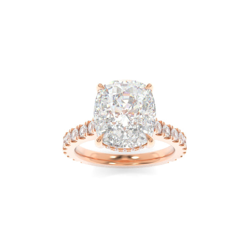 Jessie Ring Elongated Cushion