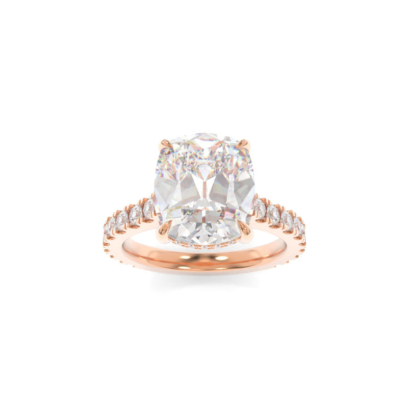 Jessie Ring Old Mine Cushion