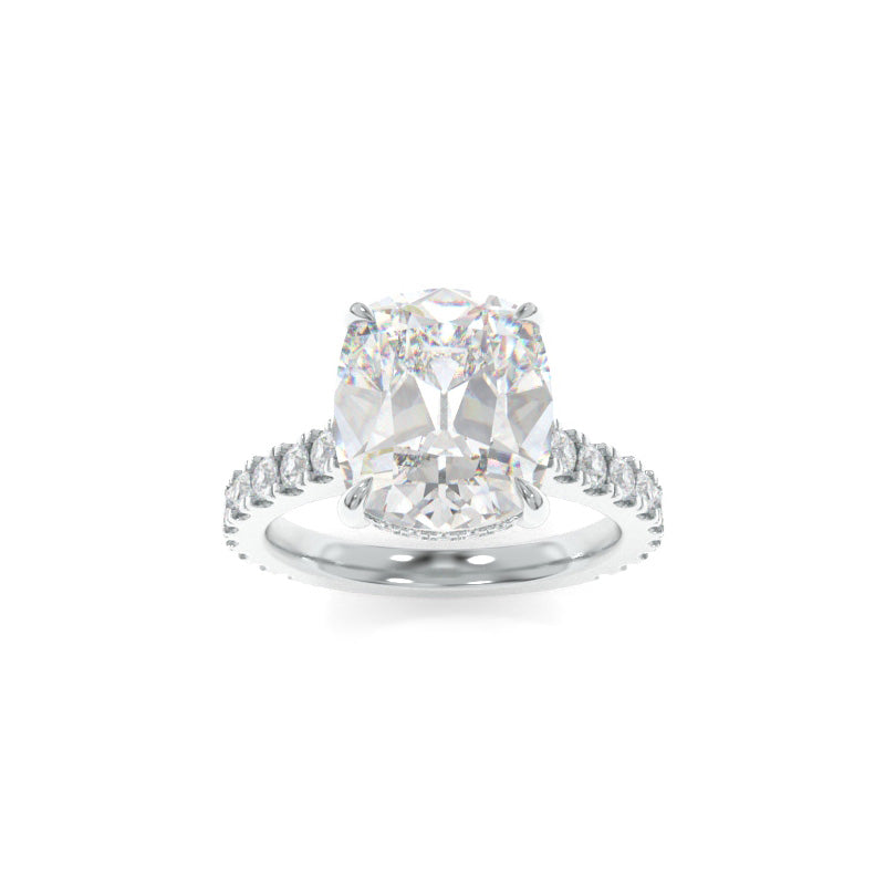 Jessie Ring Old Mine Cushion