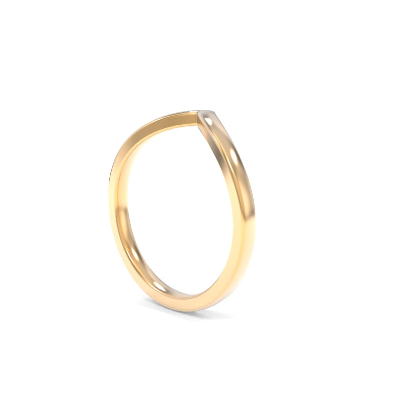 Kate Solitaire Band
