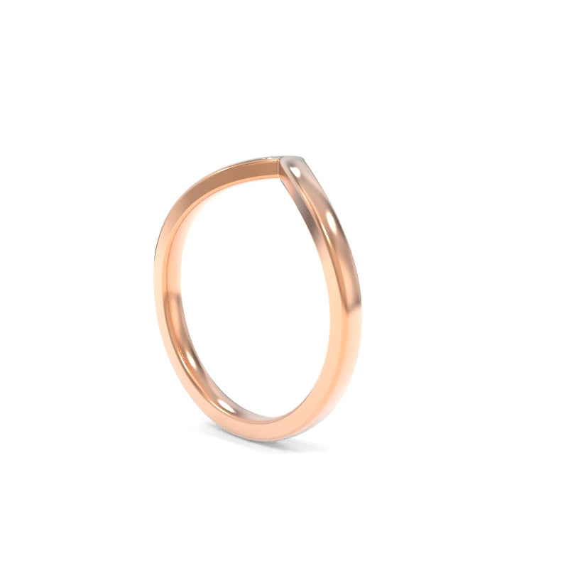 Kate Solitaire Band