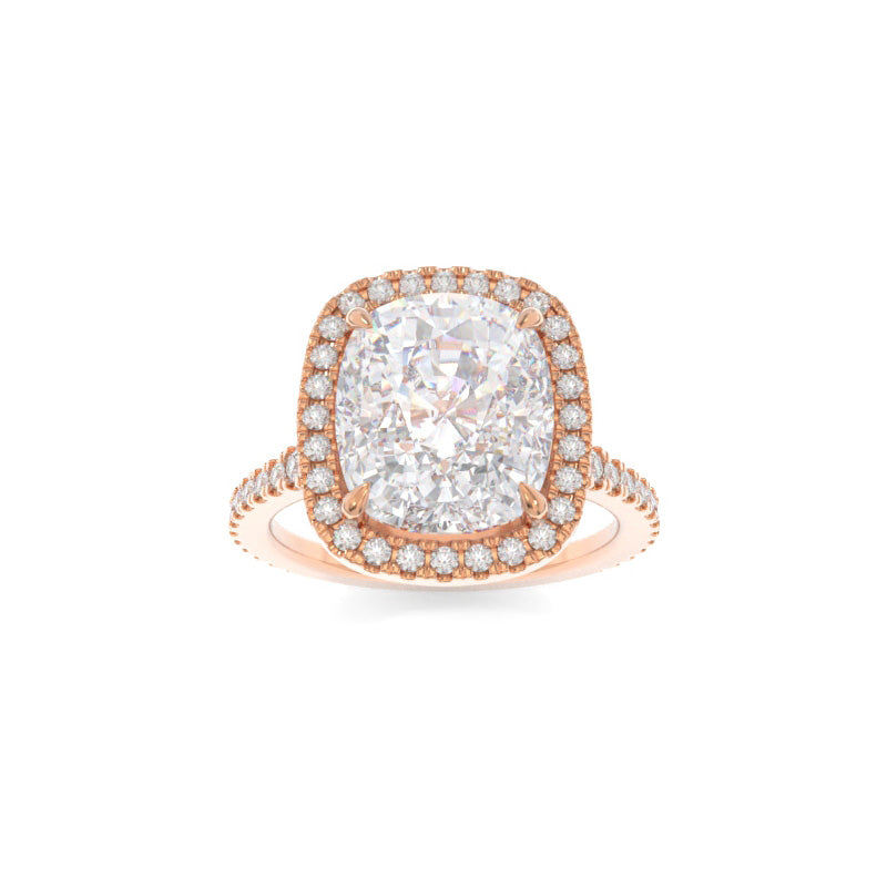 Leighton Ring Elongated Cushion