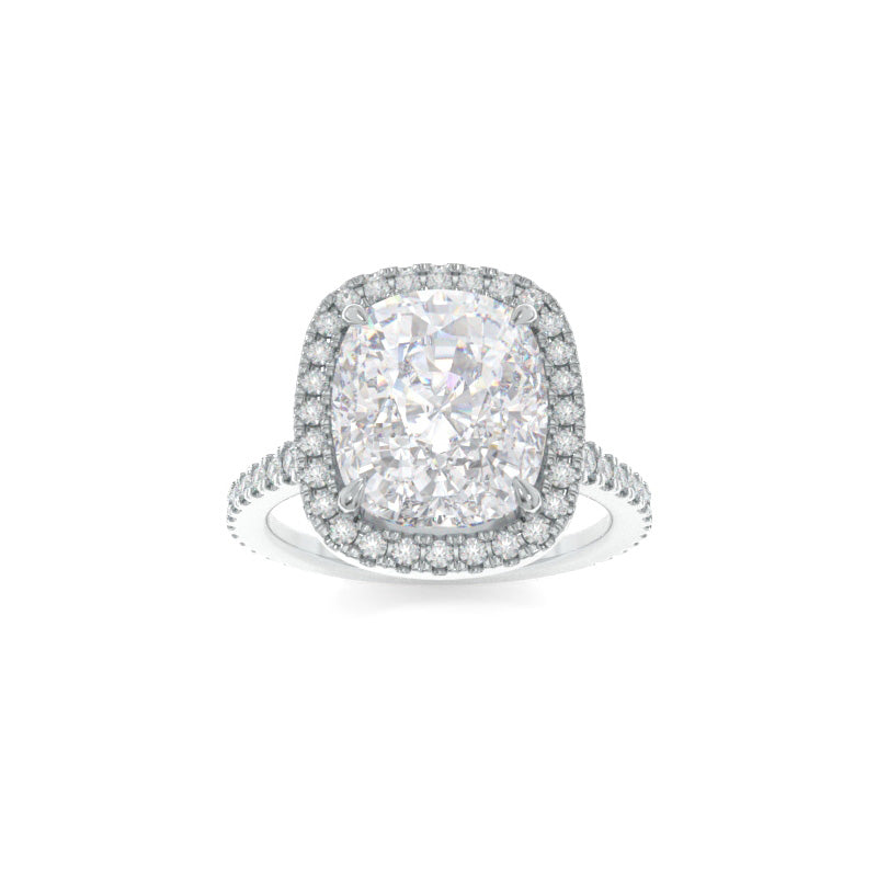 Leighton Ring Elongated Cushion