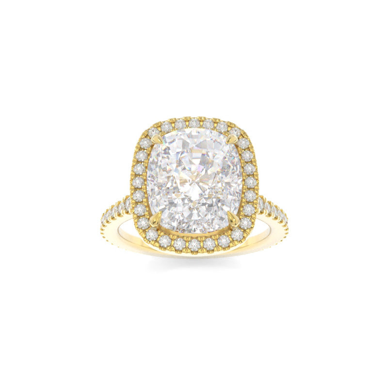 Leighton Ring Elongated Cushion