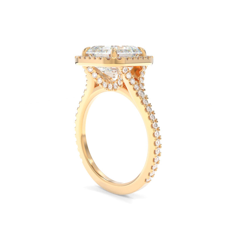 Leighton Ring Asscher