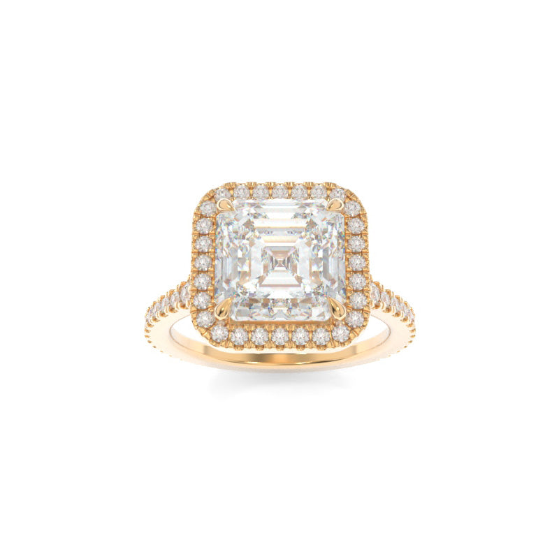 Leighton Ring Asscher