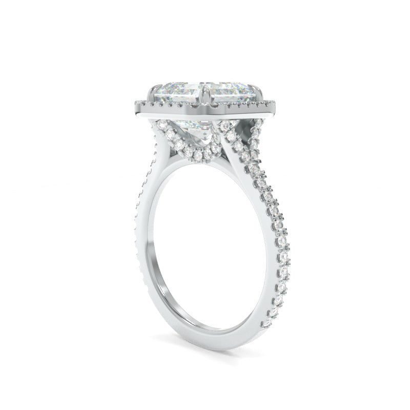 Leighton Ring Asscher