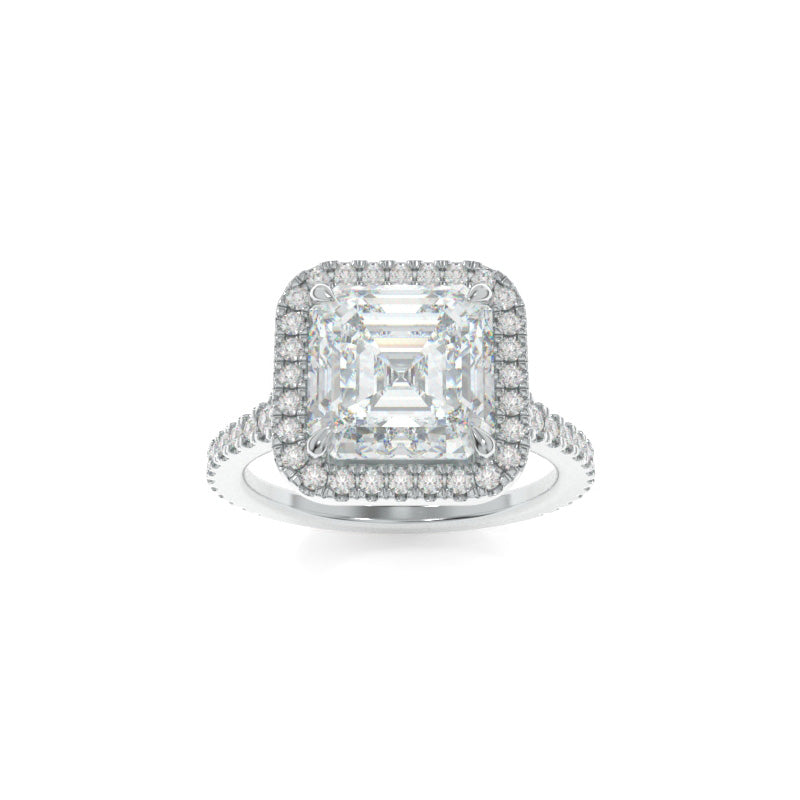 Leighton Ring Asscher