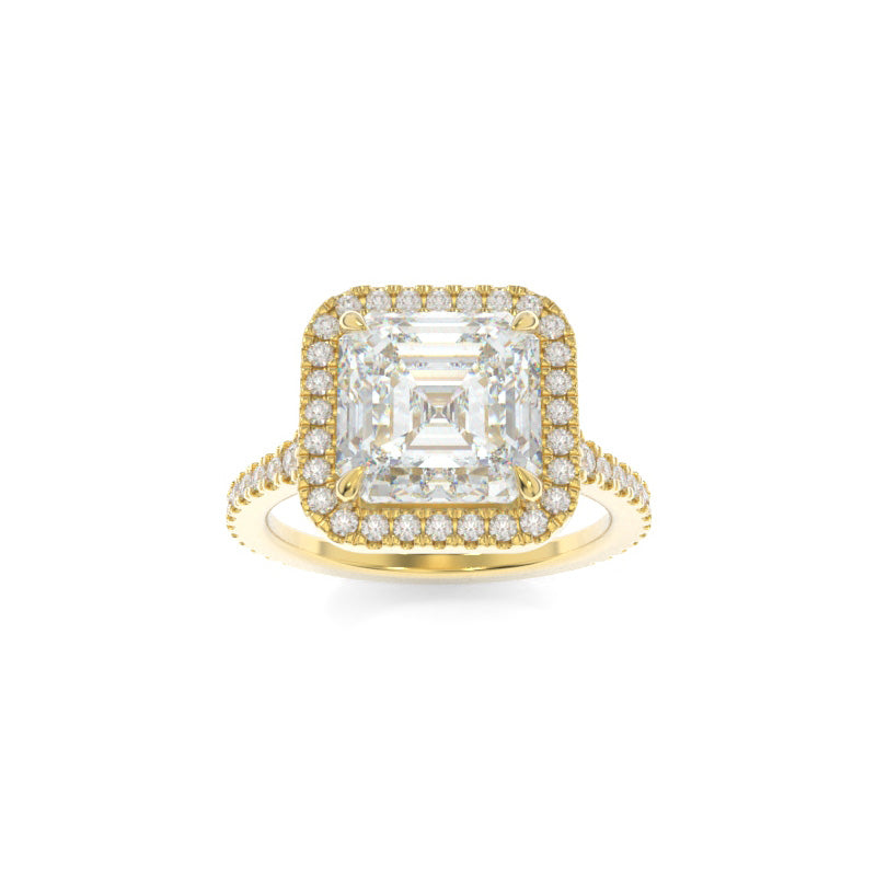 Leighton Ring Asscher