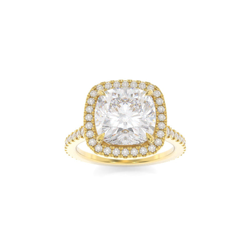Leighton Ring Cushion