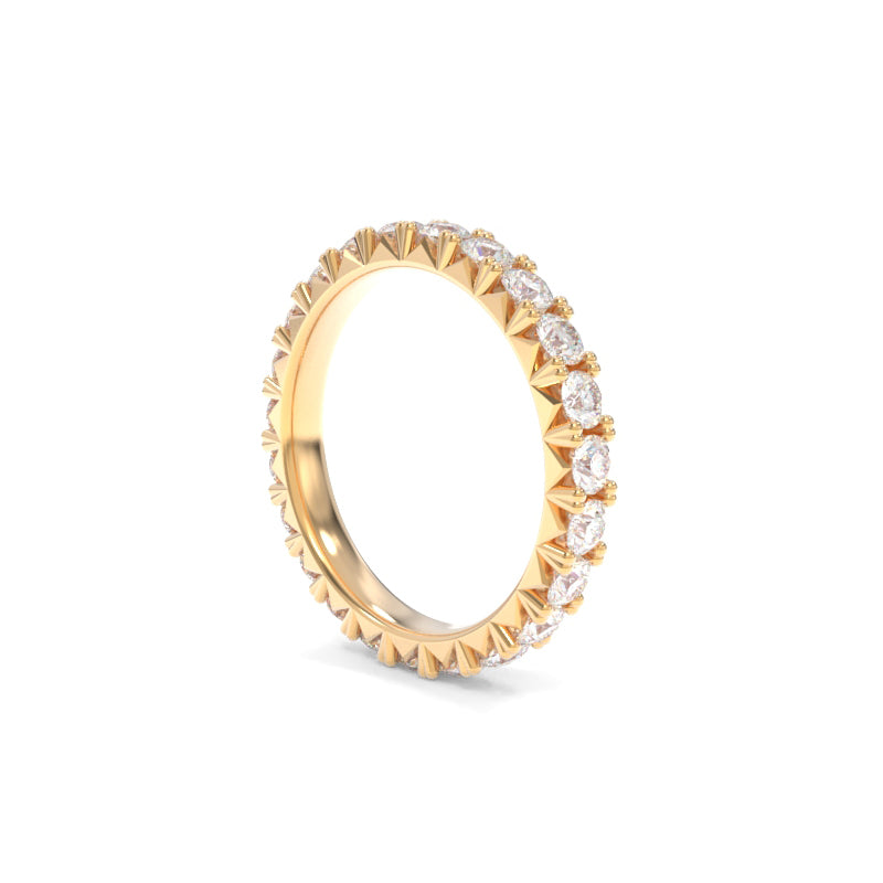 Lyla Band Lab Grown Diamond