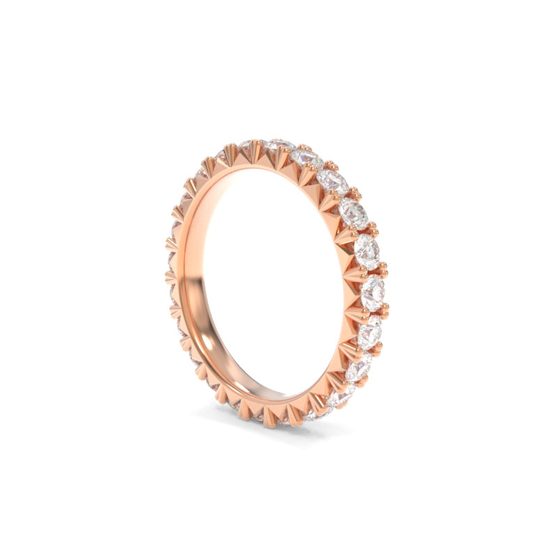 Lyla Band Lab Grown Diamond