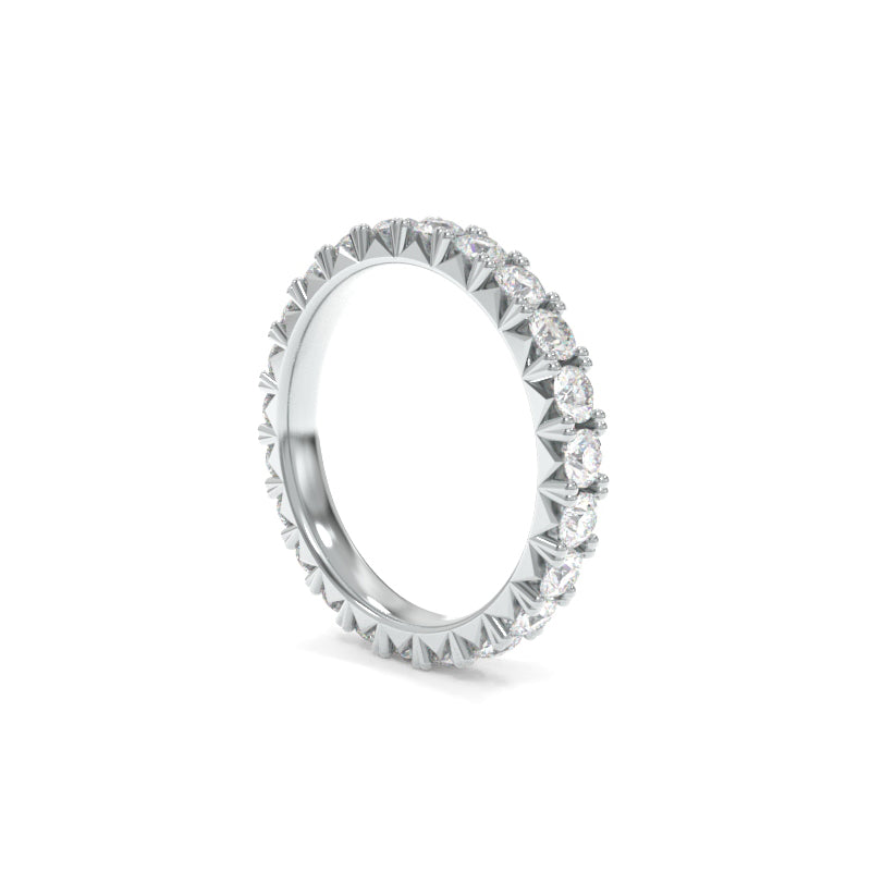 Lyla Band Lab Grown Diamond