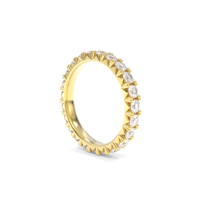 Lyla Band Lab Grown Diamond