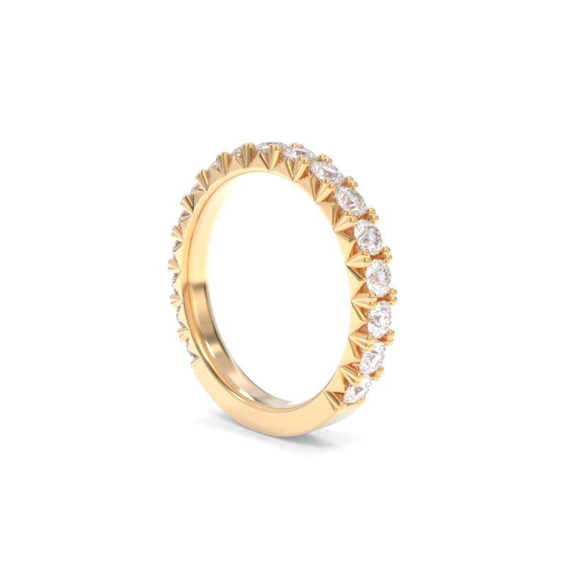 Lyla Band Lab Grown Diamond