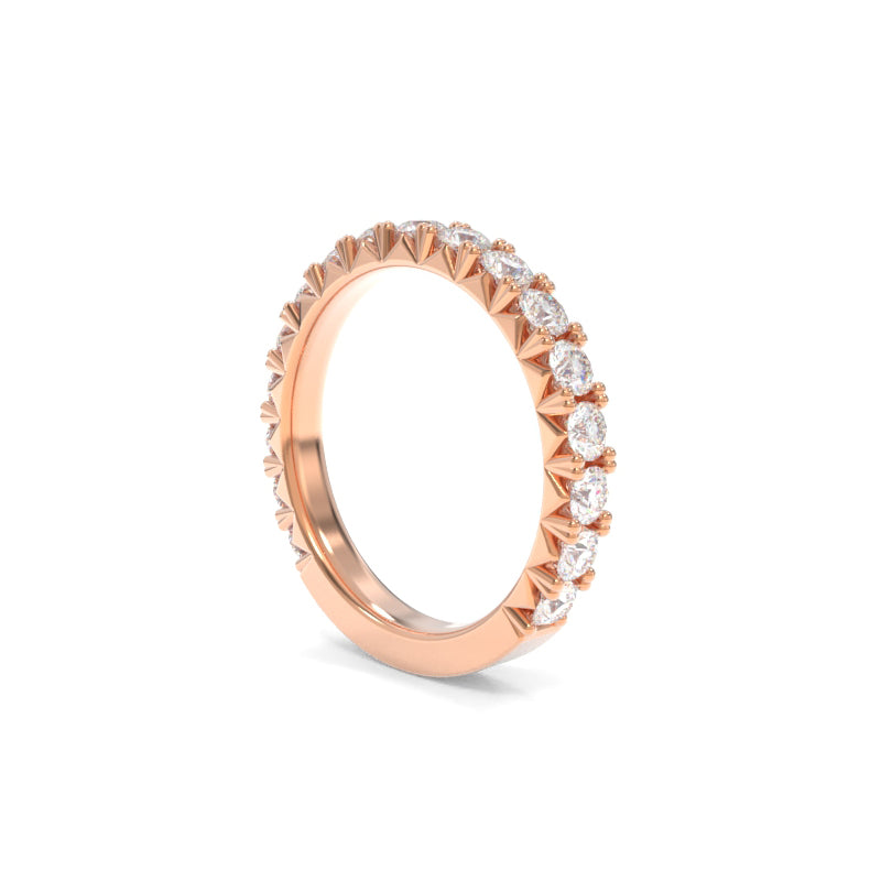 Lyla Band Lab Grown Diamond