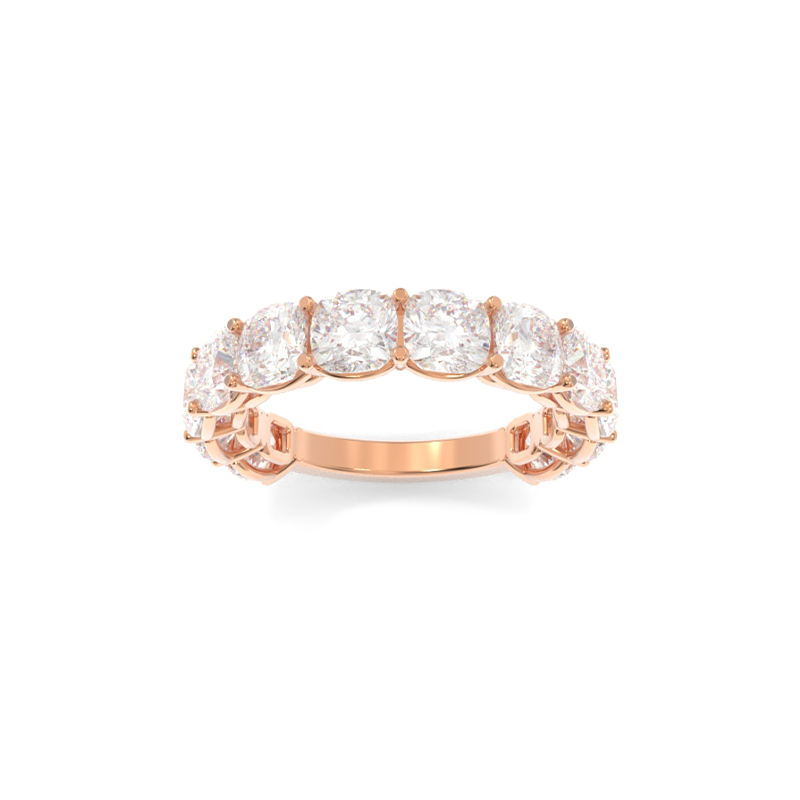 Maya Cushion Band Lab Grown Diamond