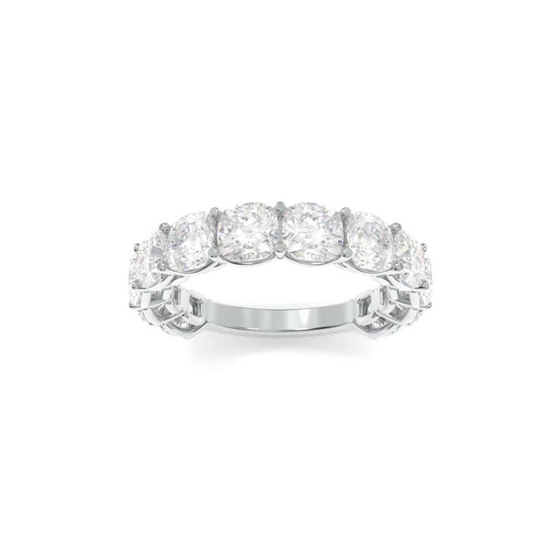 Maya Cushion Band Lab Grown Diamond