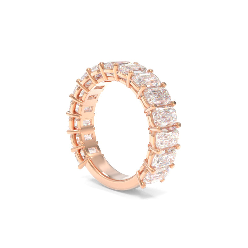 Maya Emerald Band Lab Grown Diamond