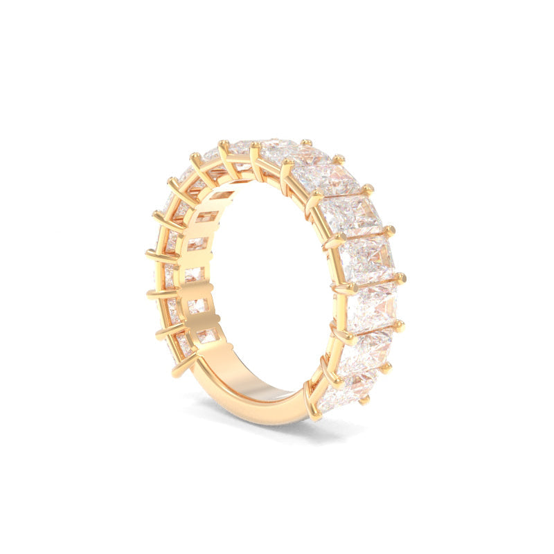 Maya Radiant Band Lab Grown Diamond