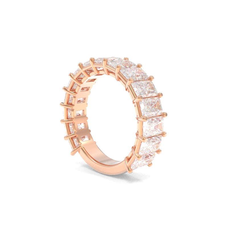 Maya Radiant Band Lab Grown Diamond