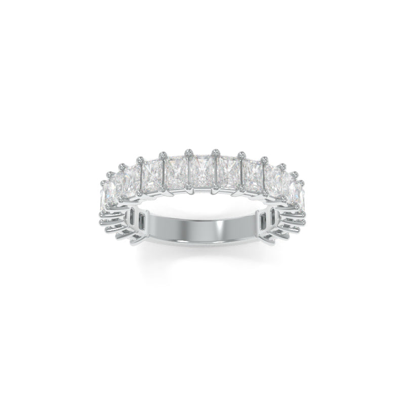 Maya Petite Band Radiant Lab Grown Diamond