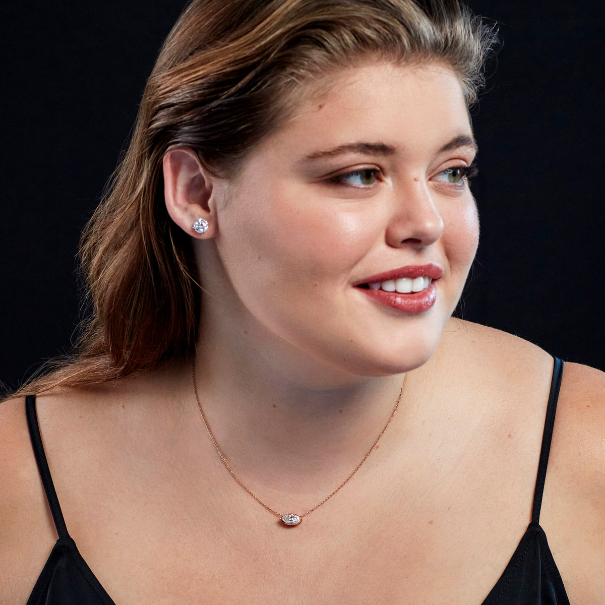 Tara Studs Lab Grown Diamonds