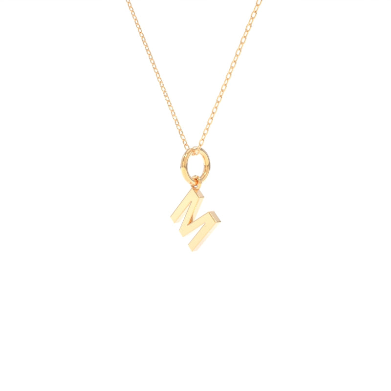 Mini Initial Pendant