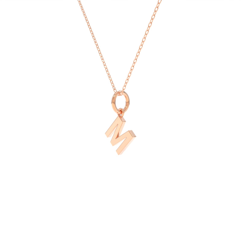 Mini Initial Pendant