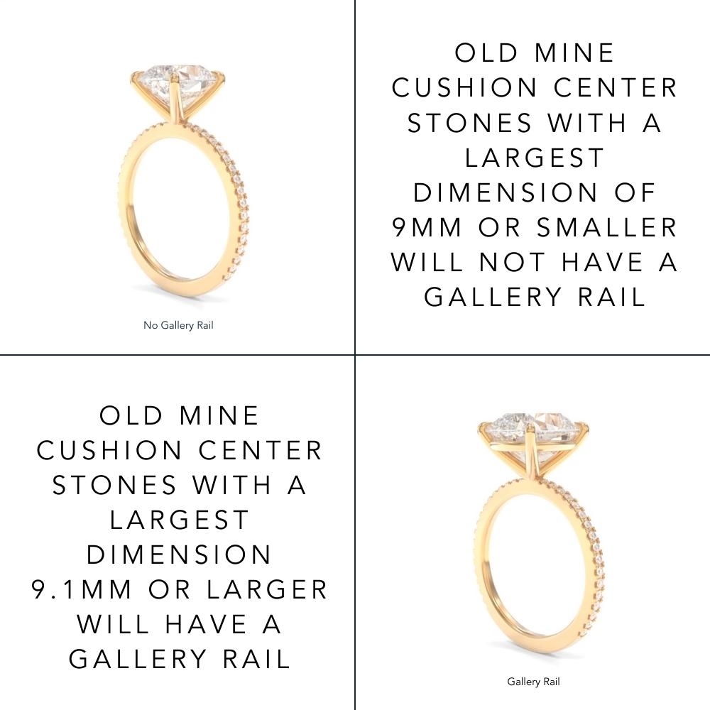 Tara Ring Old Mine Cushion