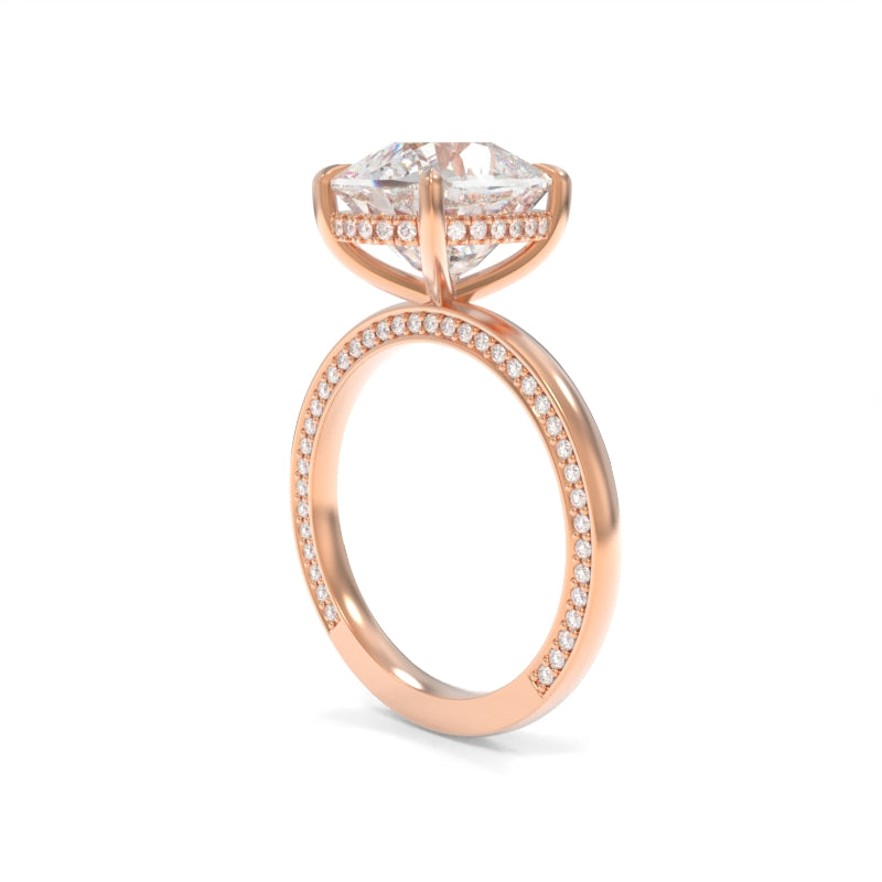 Olivia Ring Elongated Cushion