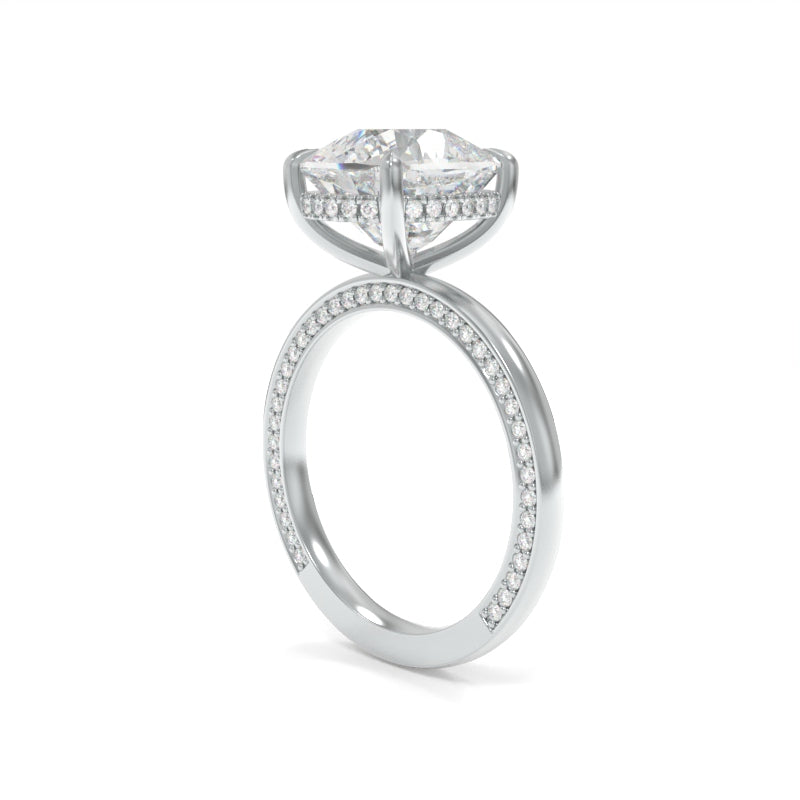 Olivia Ring Elongated Cushion