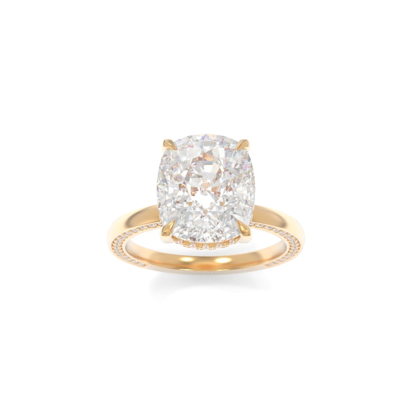 Olivia Ring Elongated Cushion