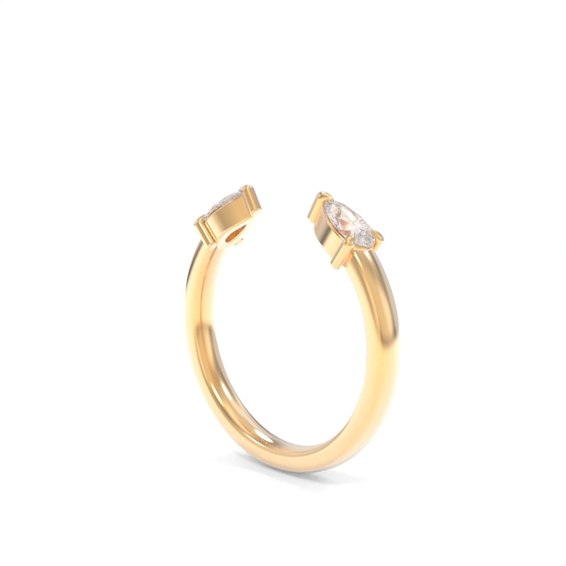 Zoe Band Lab Grown Diamond