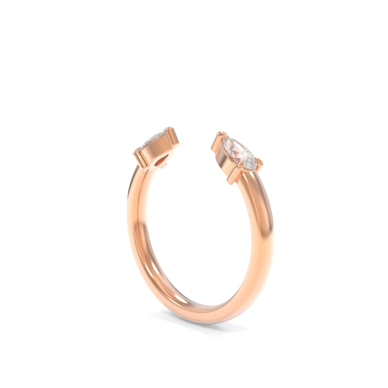 Zoe Band Lab Grown Diamond