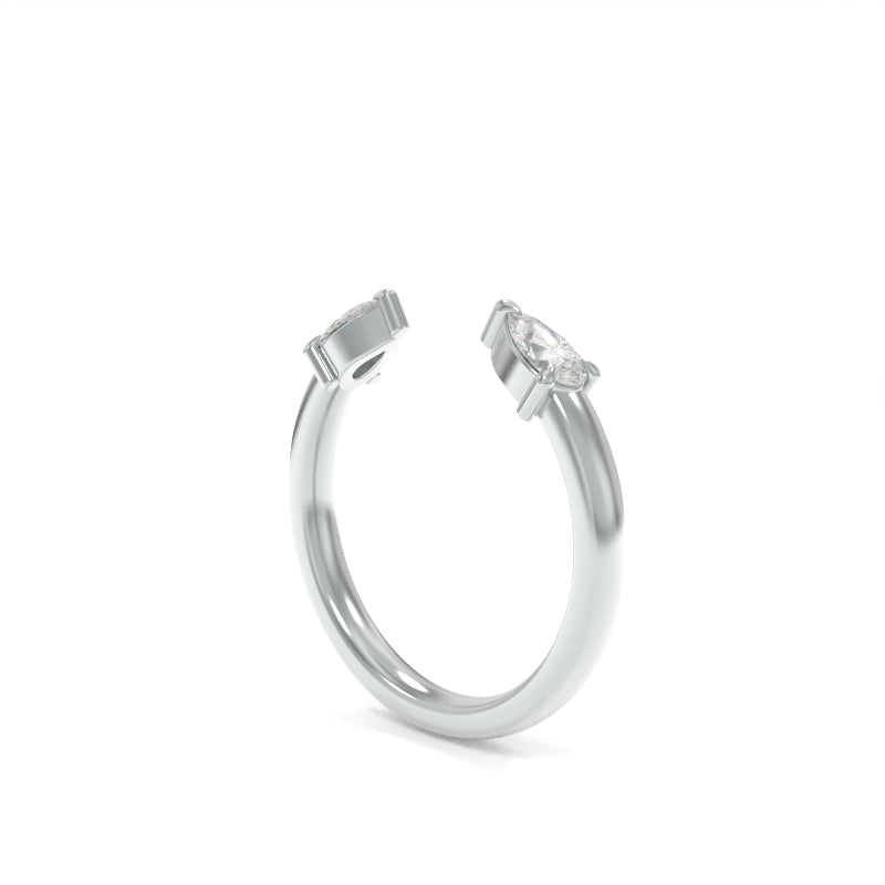 Zoe Band Lab Grown Diamond