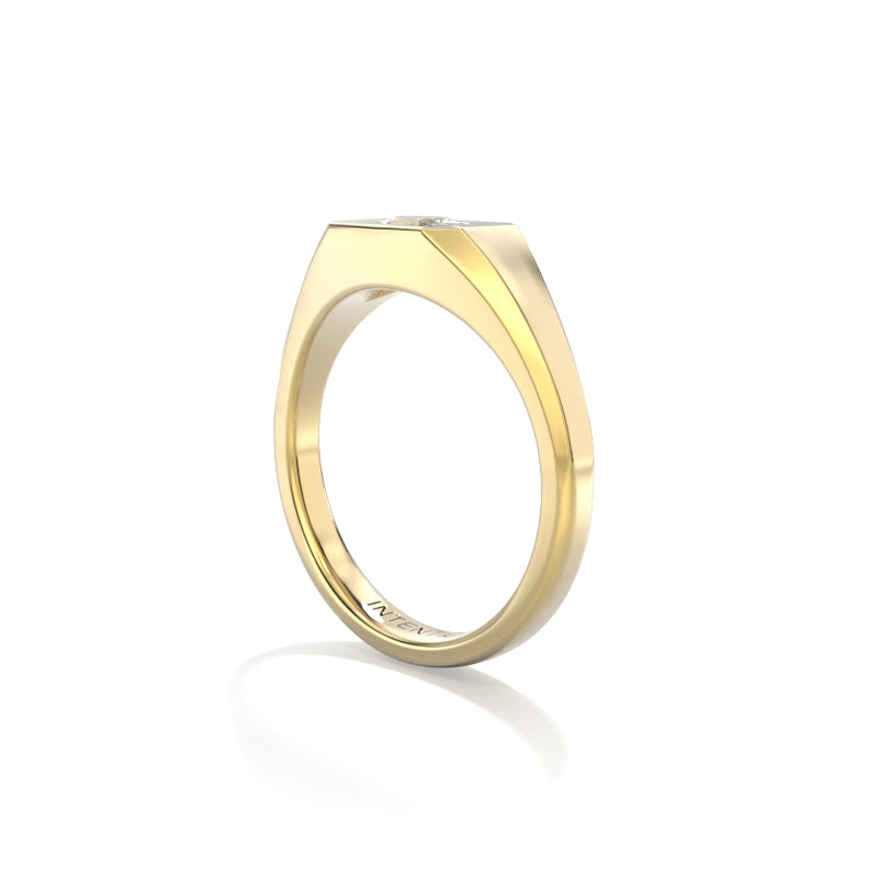 Intention Signet Ring - Oval