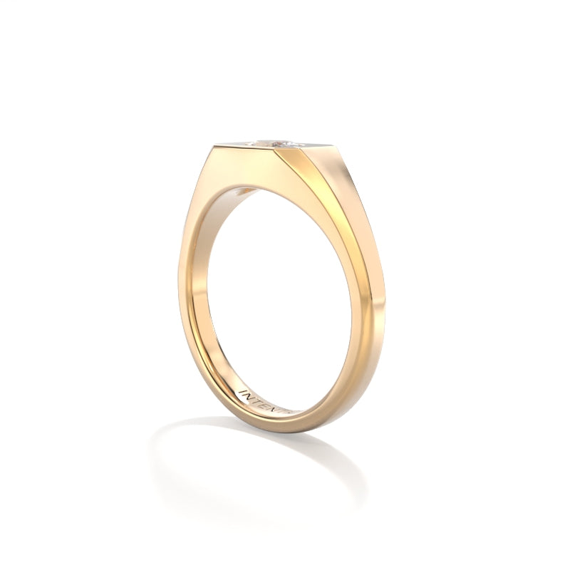 Intention Signet Ring - Oval