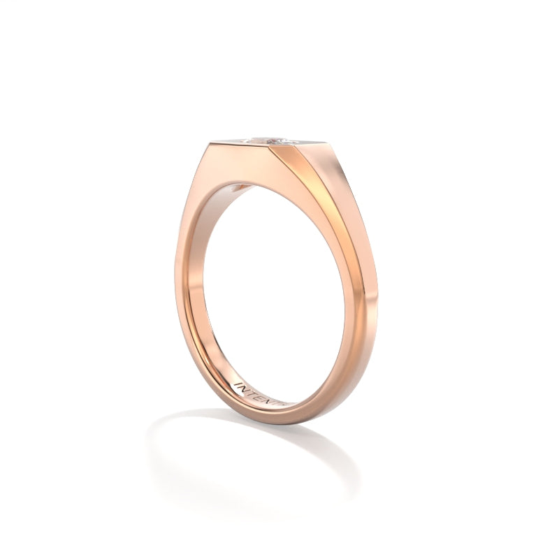 Intention Signet Ring - Oval