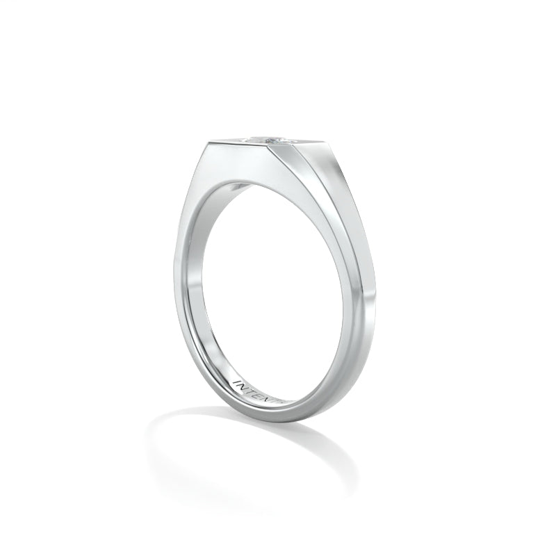 Intention Signet Ring - Oval